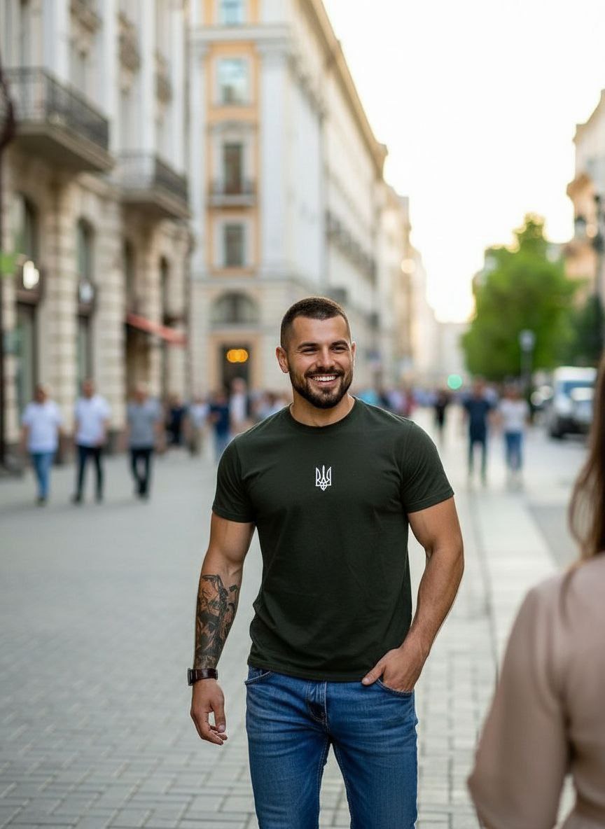 Футболка Mary Brand (44-54) 514 khaki (лето)