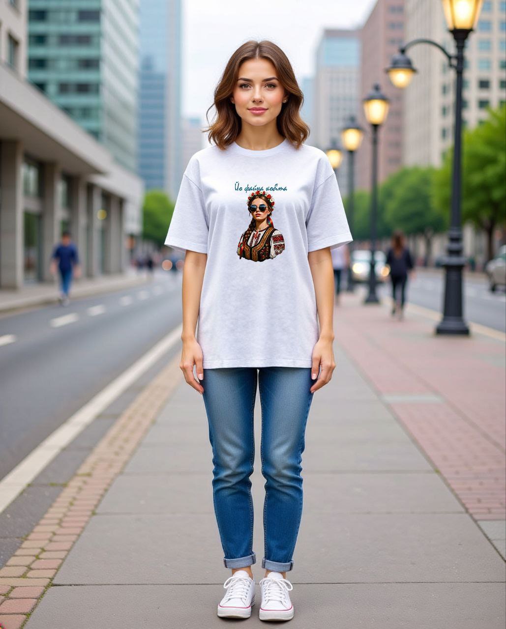 Футболка Mary Brand (44-50) 519 white (лето)