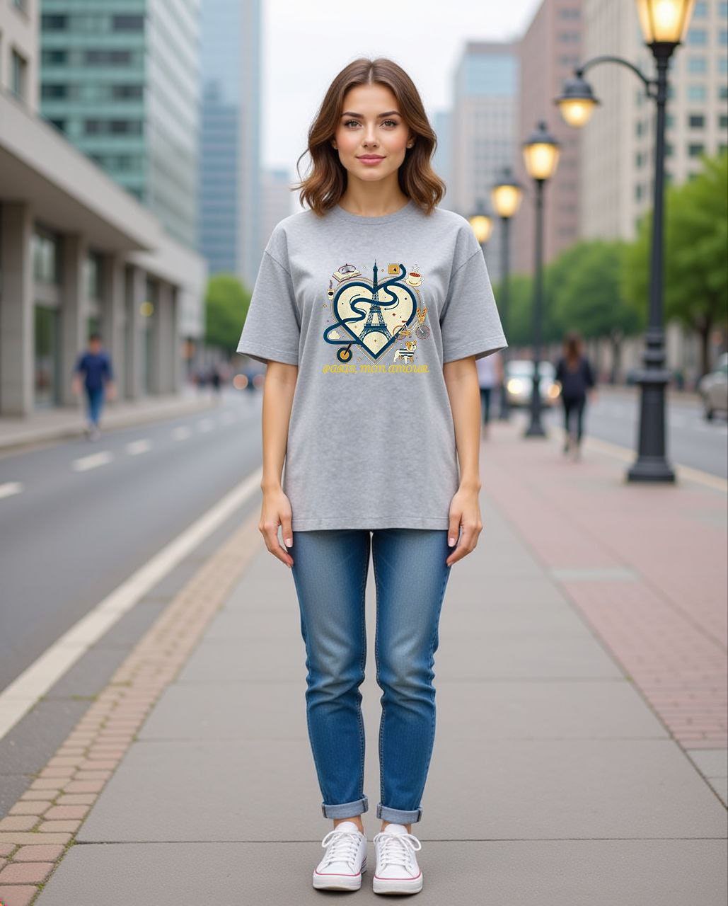 Футболка Mary Brand (44-50) 520 grey (лето)