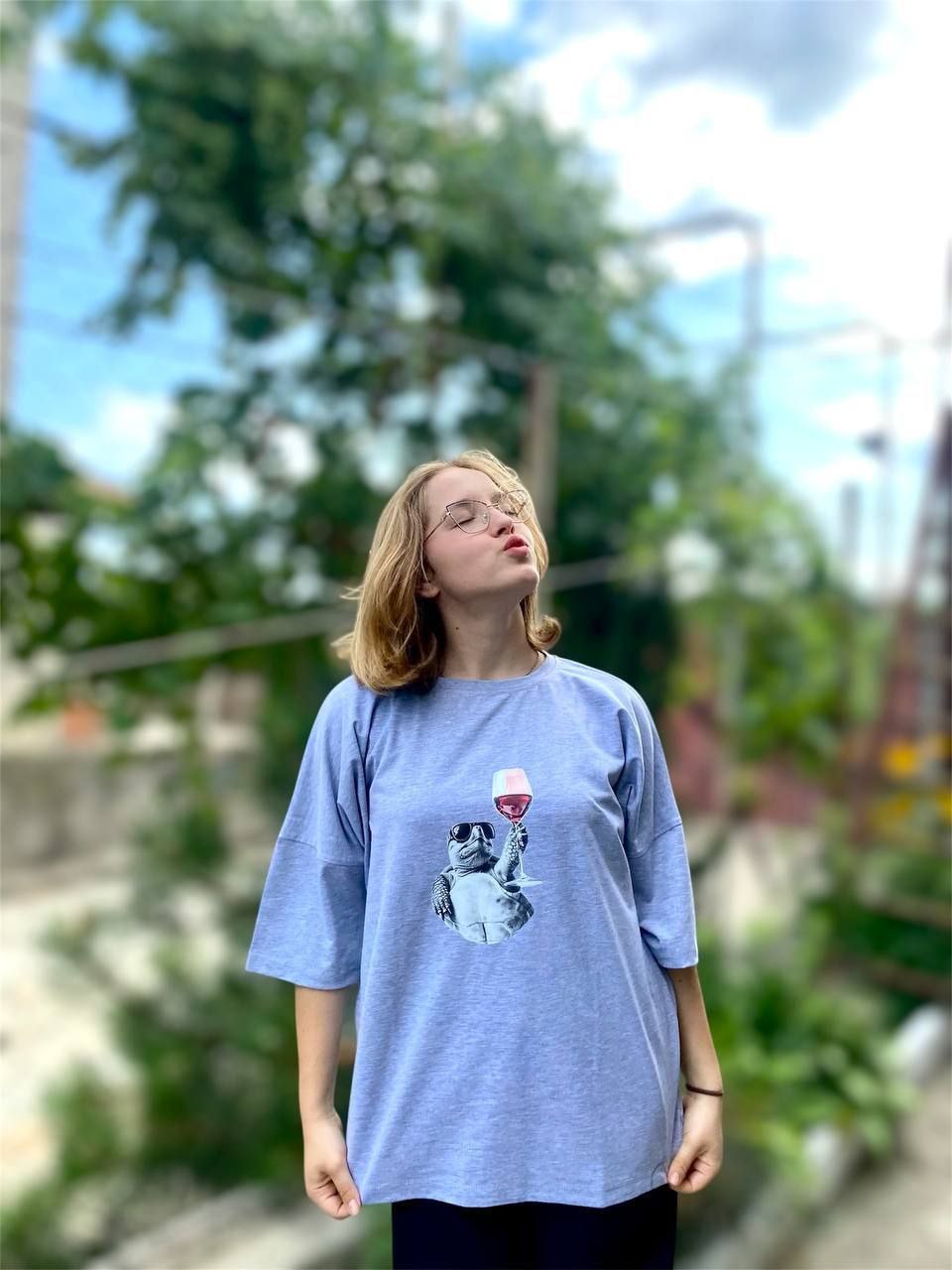 Футболка Mary Brand (44-50) 521 grey (лето)