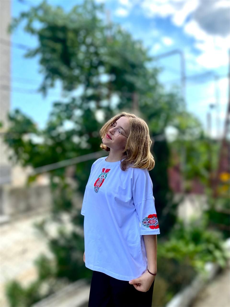 Футболка Mary Brand (44-50) 522 white (лето)