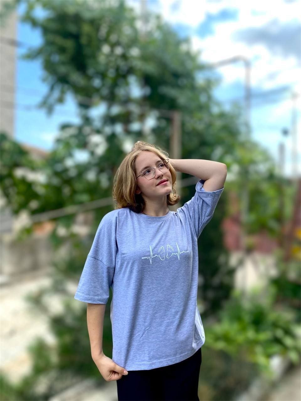 Футболка Mary Brand (44-50) 524 grey (лето)