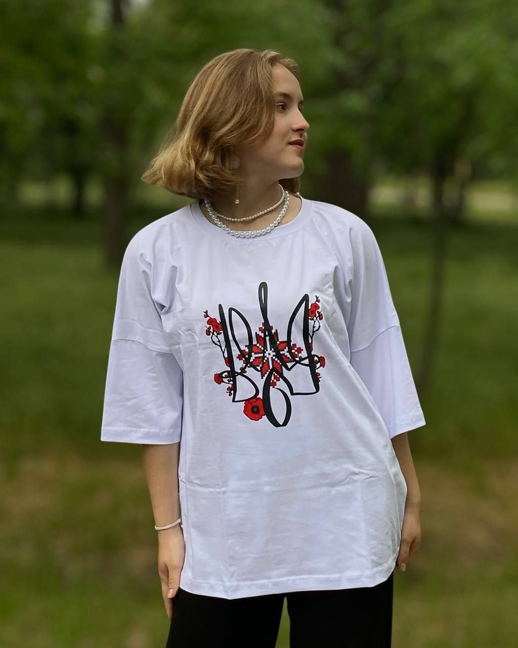 Футболка Mary Brand (44-50) 525 white (лето)