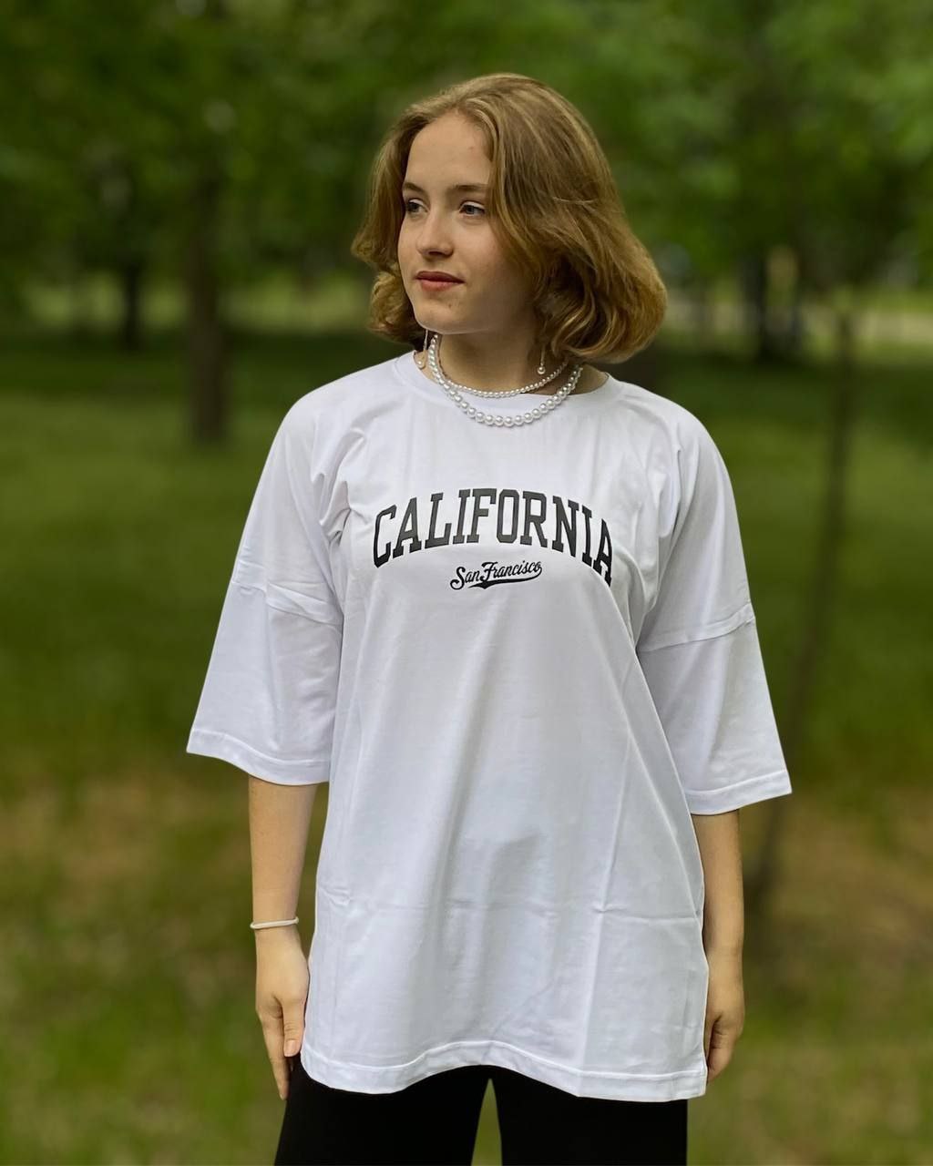 Футболка Mary Brand (44-50) 527 white (лето)