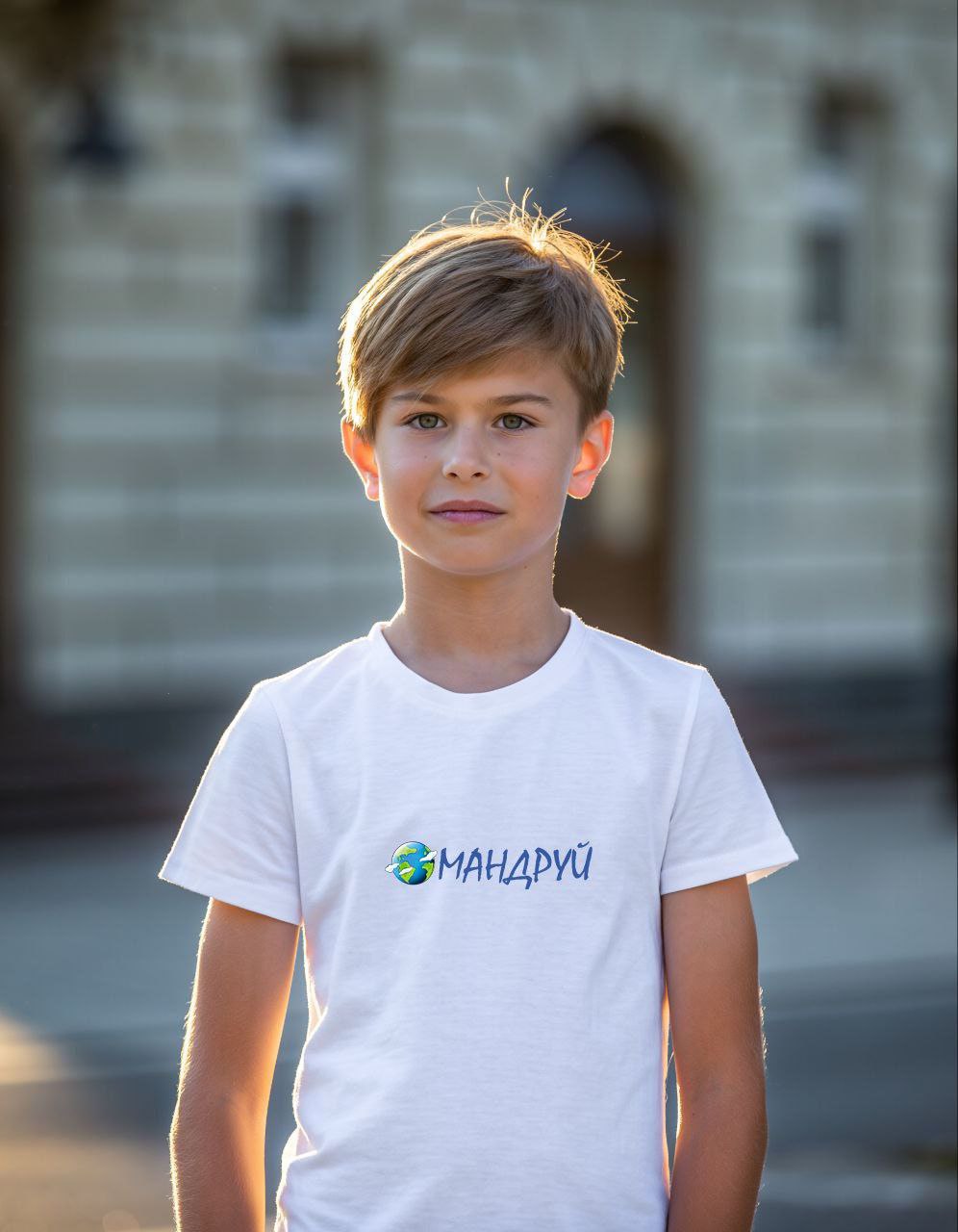 Футболка Mary Brand (134-152) 533 white (лето)