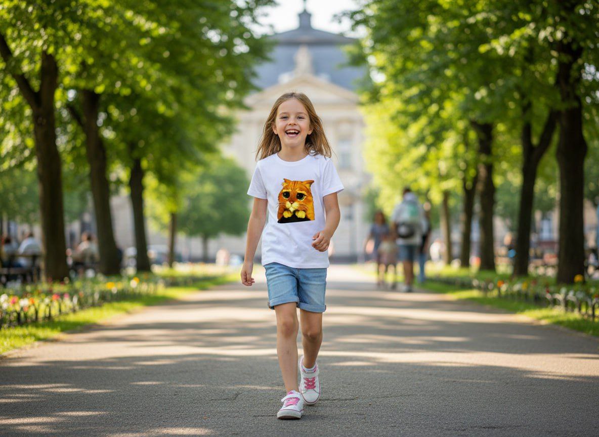 Футболка Mary Brand (134-152) 536 white (лето)