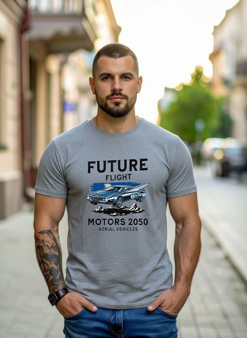 Футболка Mary Brand (44-54) 537 grey (лето)