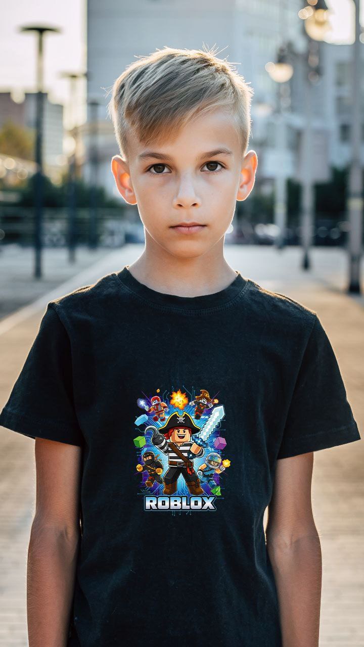 Футболка Mary Brand (134-152) 550 black (лето)