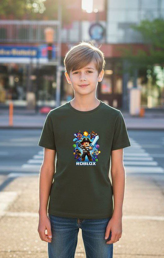 Футболка Mary Brand (134-152) 551 khaki (лето)