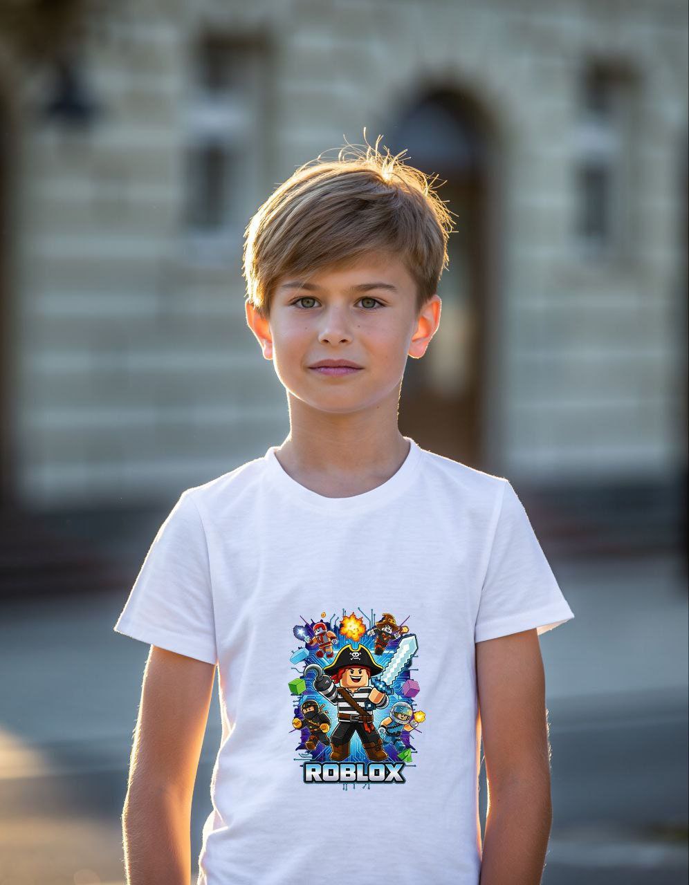 Футболка Mary Brand (134-152) 552 white (лето)