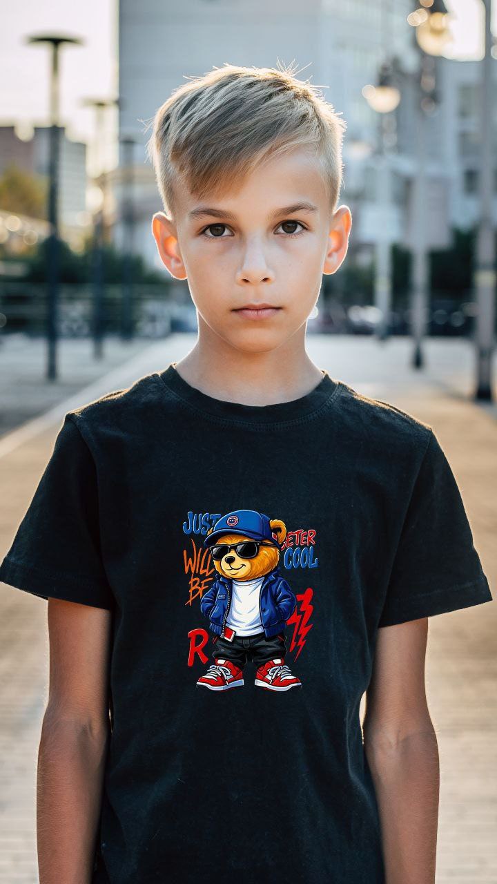 Футболка Mary Brand (134-152) 553 black (лето)