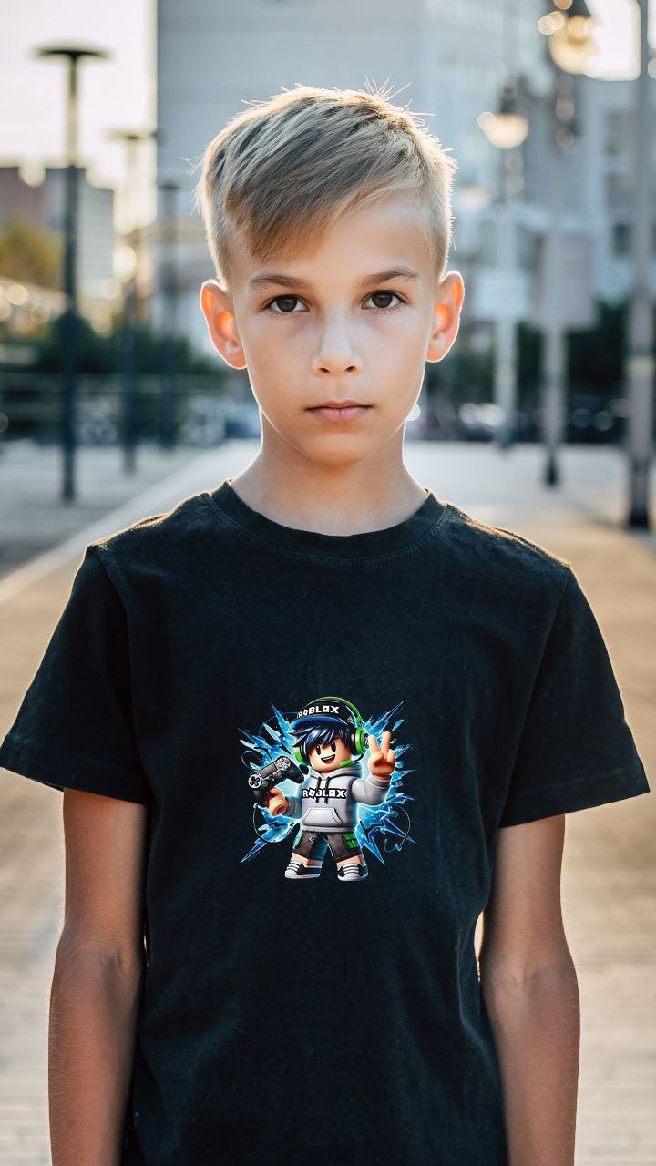 Футболка Mary Brand (134-152) 554 black (лето)