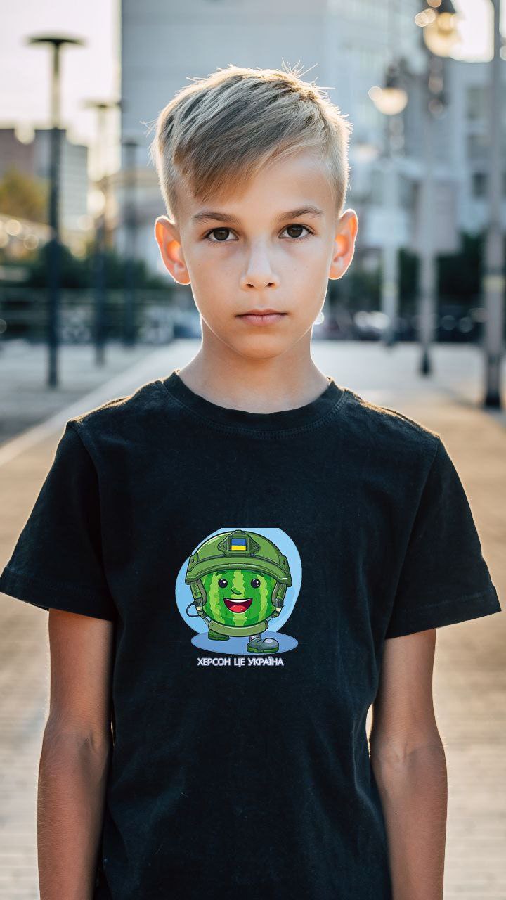 Футболка Mary Brand (134-152) 557 black (лето)