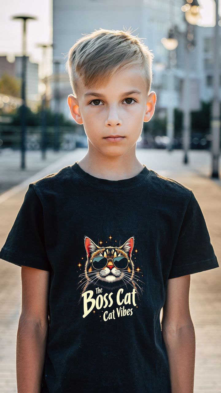 Футболка Mary Brand (134-152) 558 black (лето)