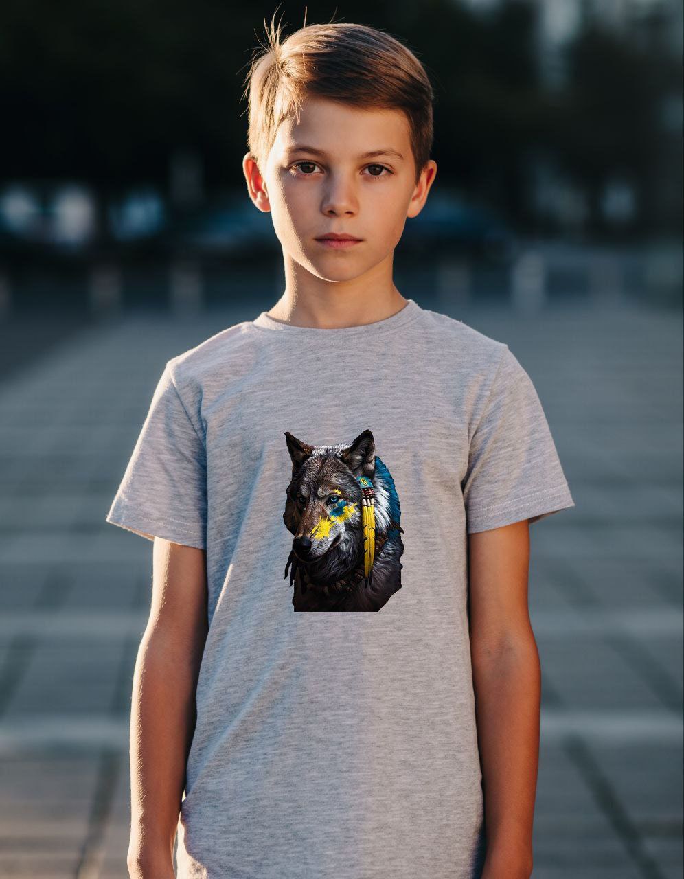 Футболка Mary Brand (134-152) 563 grey (лето)