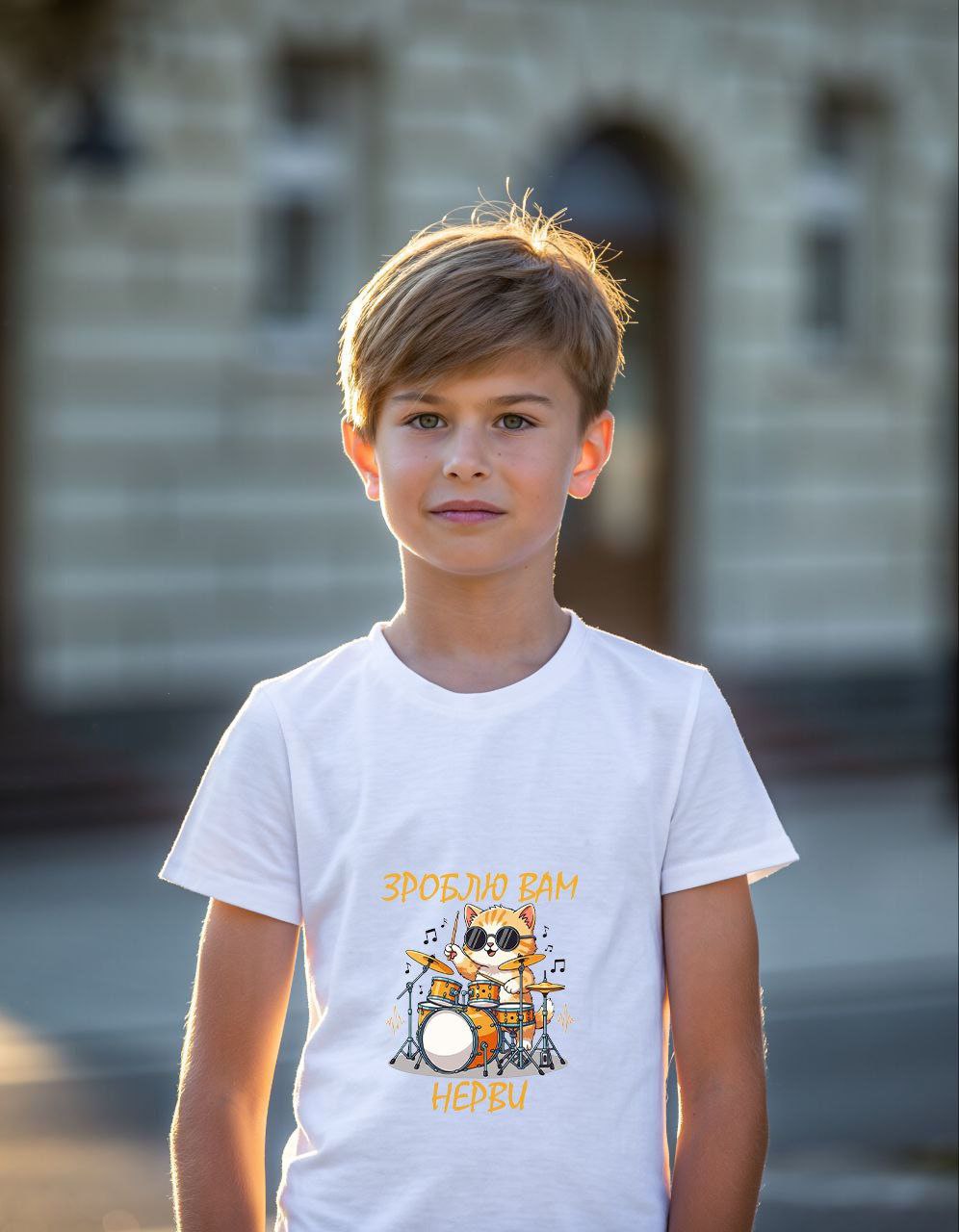 Футболка Mary Brand (134-152) 568 white (лето)