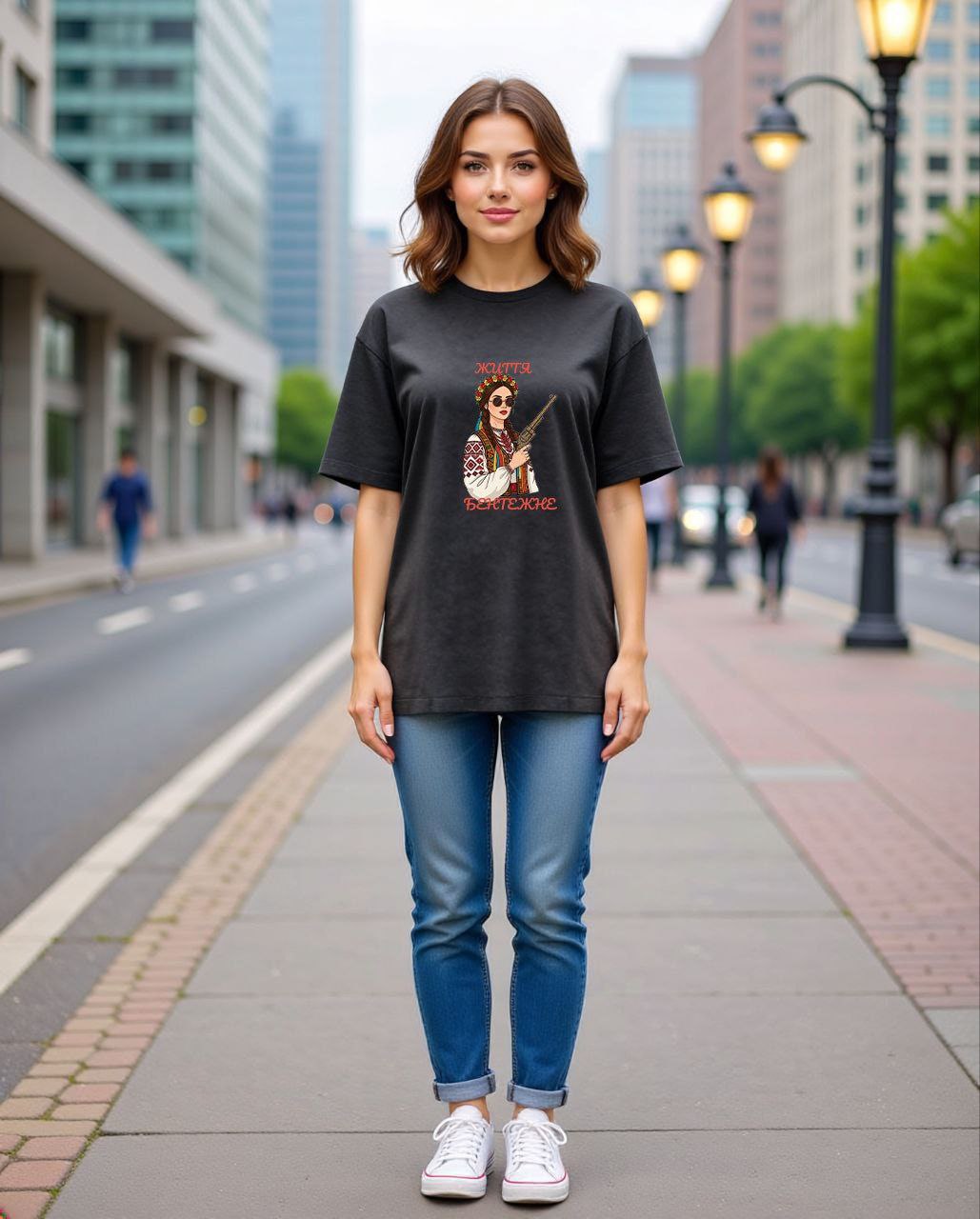 Футболка Mary Brand (44-50) 570 d.grey (лето)