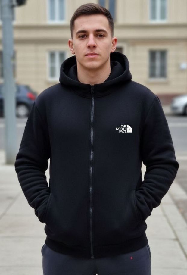 Кофта спорт Mary Brand (46-52) 573 black (деми)