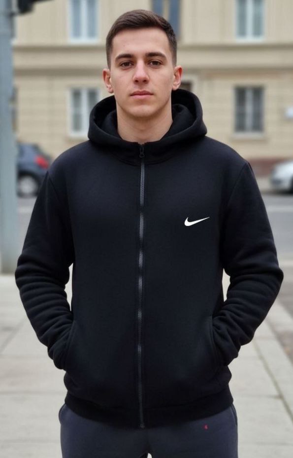 Кофта спорт Mary Brand (46-52) 574 black (деми)