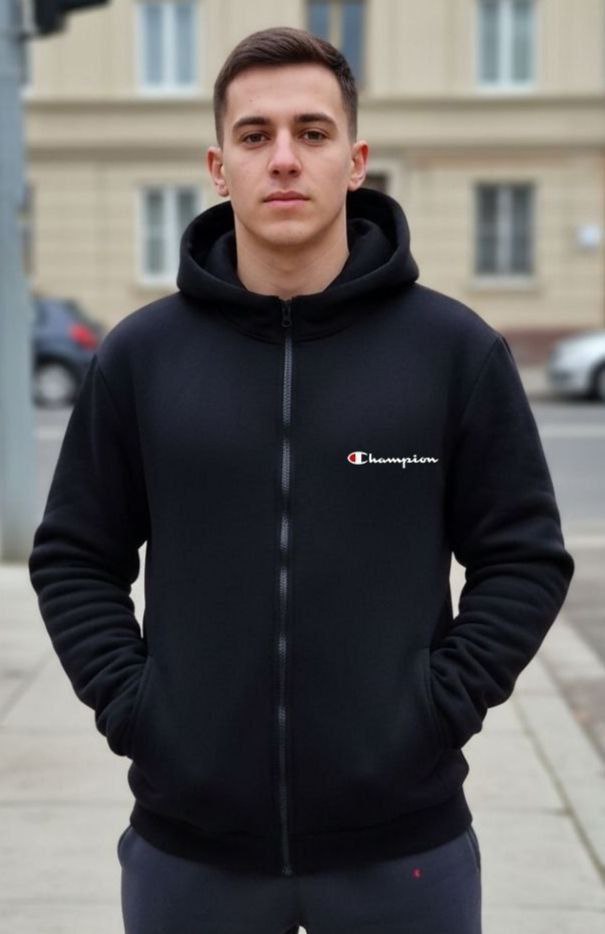 Кофта спорт Mary Brand (46-52) 575 black (деми)