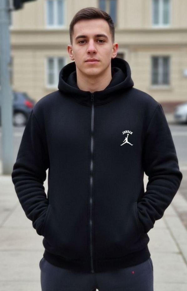 Кофта спорт Mary Brand (46-52) 576 black (деми)