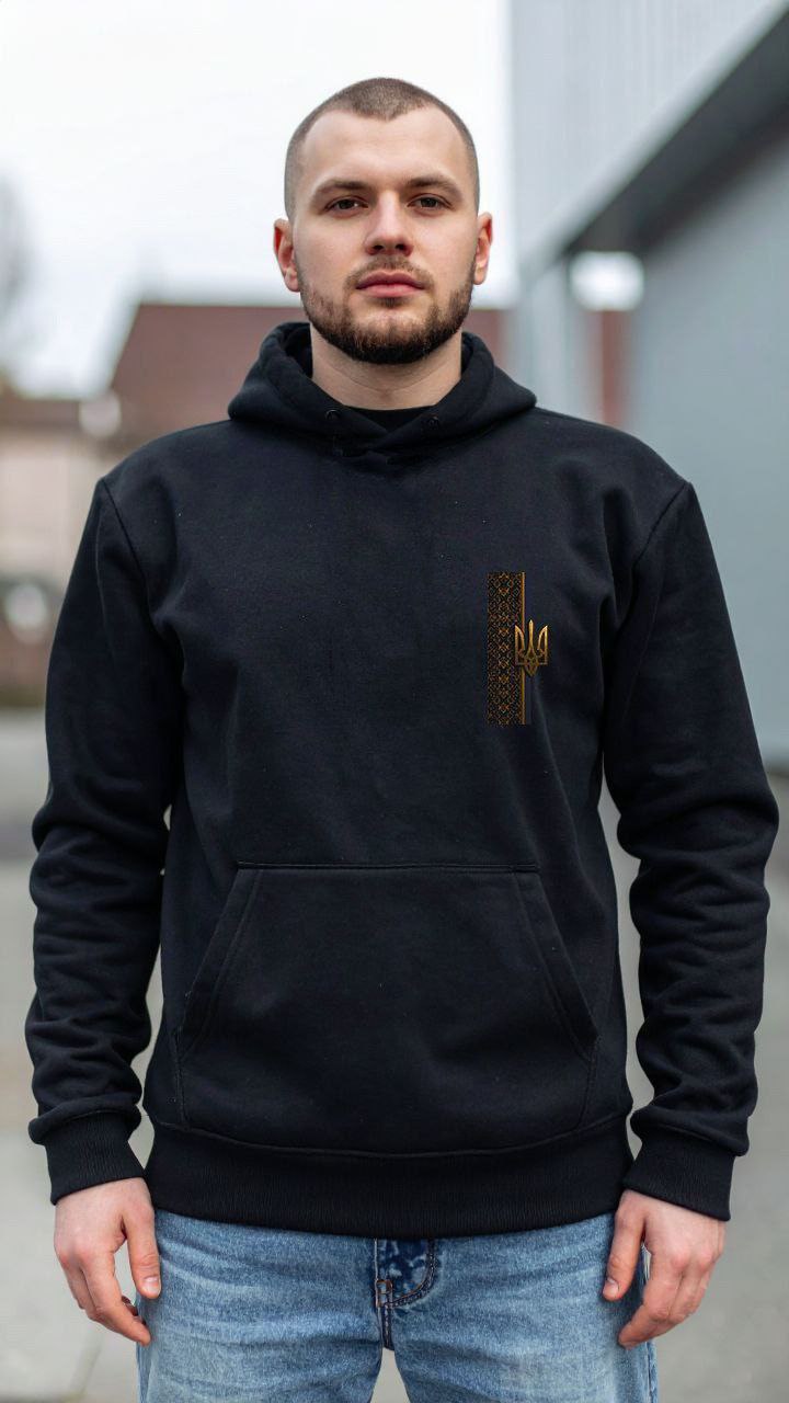 Худи Mary Brand (46-52) 585 black (деми)