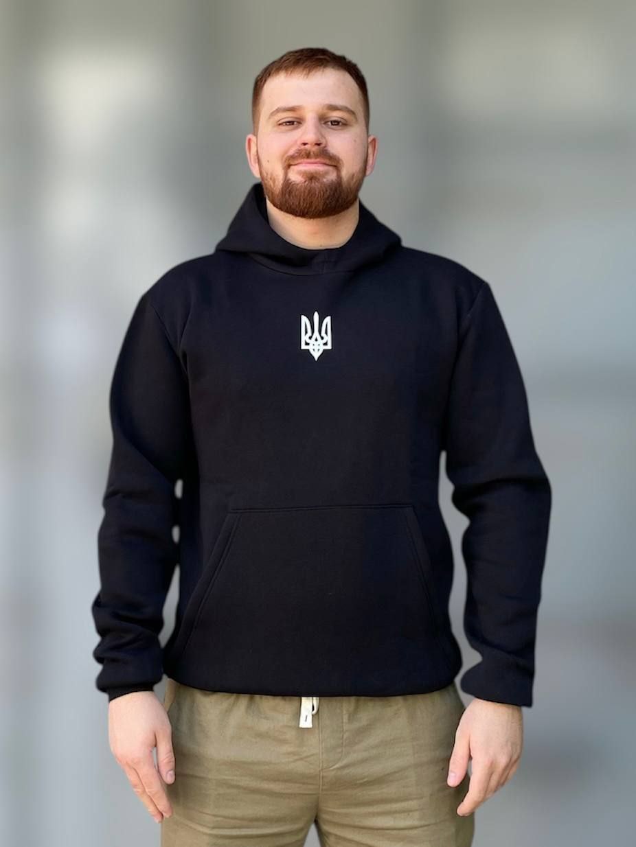 Худи Mary Brand (46-52) 586 black (деми)