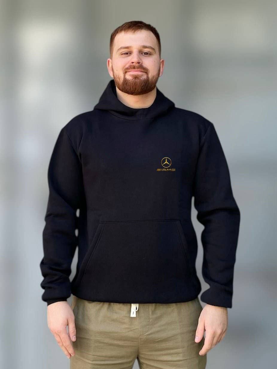 Худи Mary Brand (46-52) 587 black (деми)