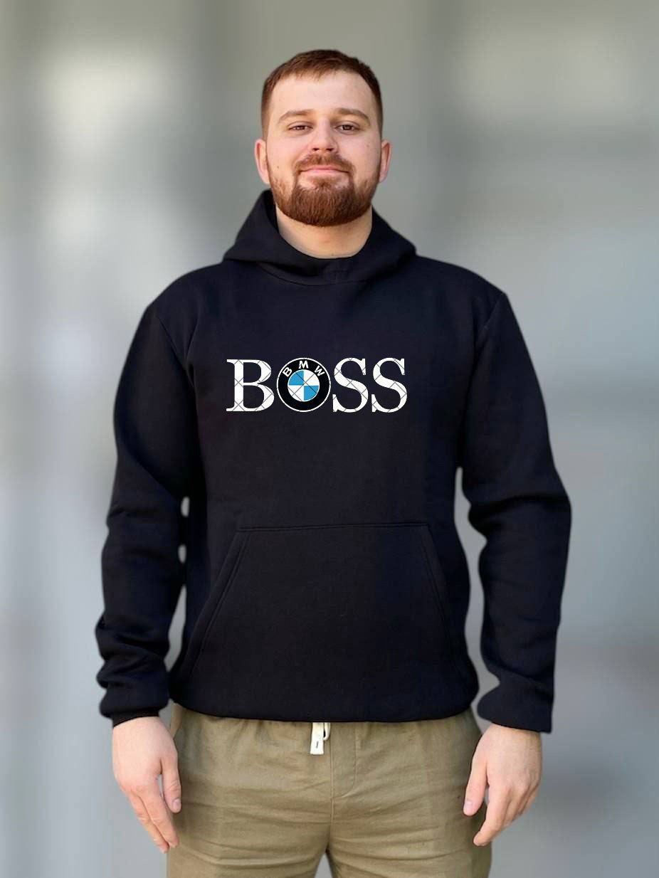 Худи Mary Brand (46-52) 588 black (деми)