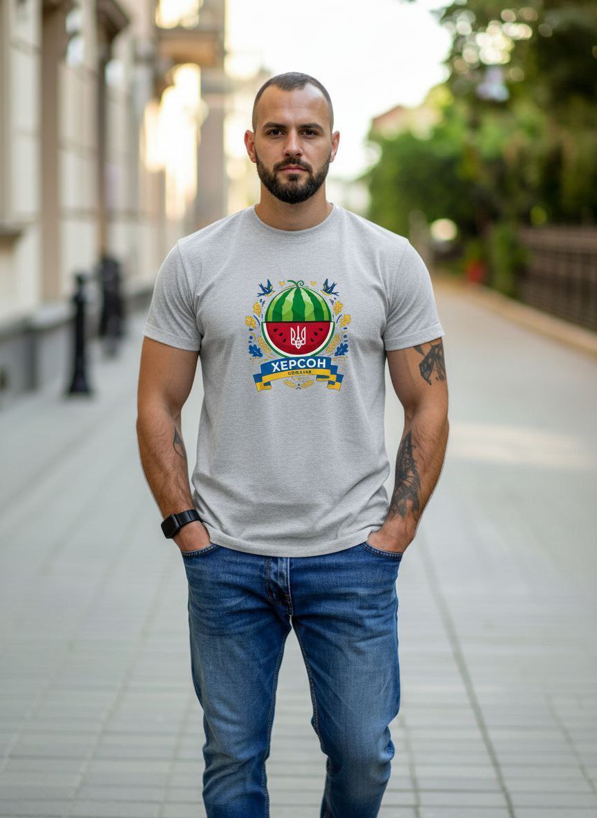 Футболка Mary Brand (44-54) 592 grey (лето)