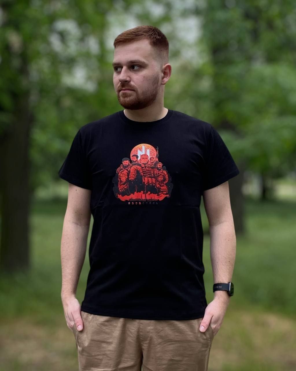 Футболка Mary Brand (44-54) 593 black (лето)