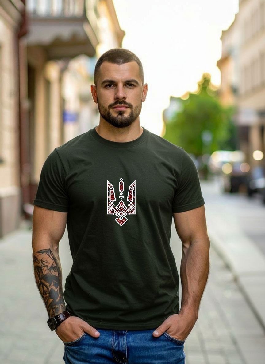 Футболка Mary Brand (44-54) 600 green (лето)