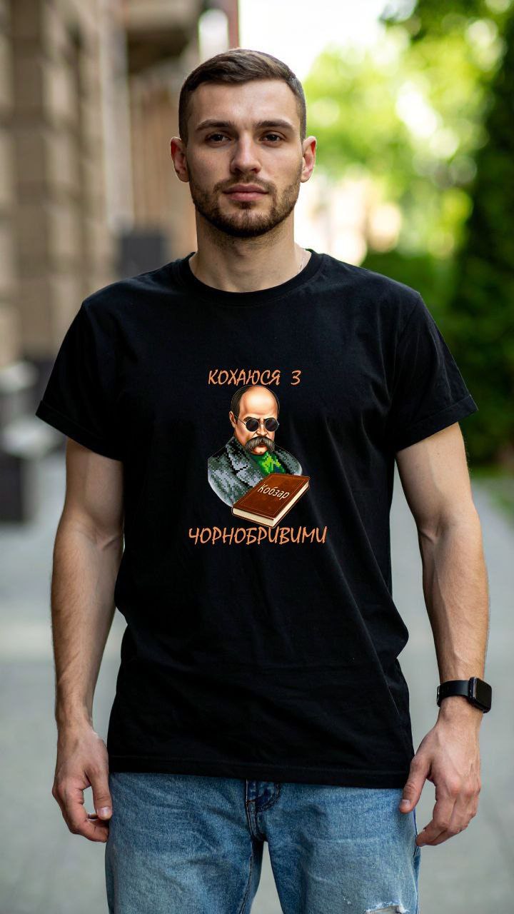 Футболка Mary Brand (44-54) 604 black (лето)