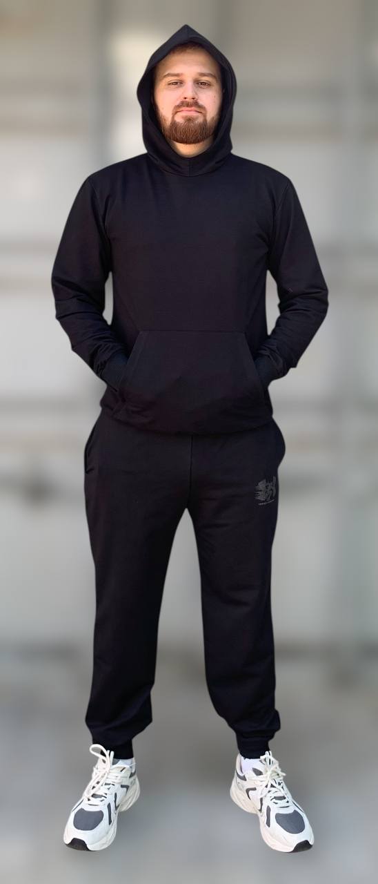 Костюм спорт Mary Brand (46-52) 612 black (деми)