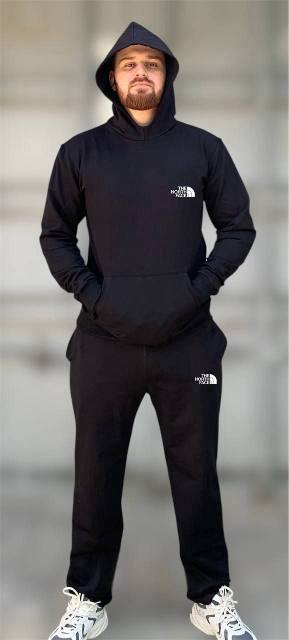 Костюм спорт Mary Brand (46-52) 619 black (деми)