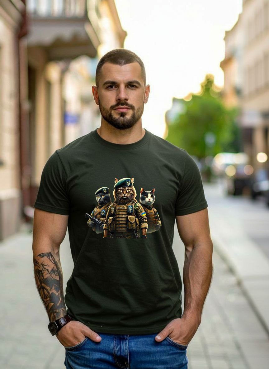 Футболка Mary Brand (44-54) 623 khaki (лето)