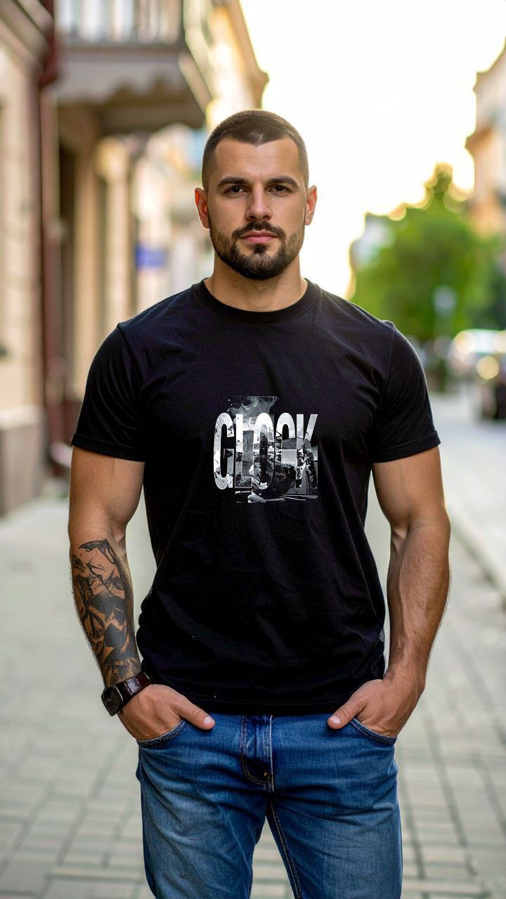 Футболка Mary Brand (44-54) 627 black (лето)