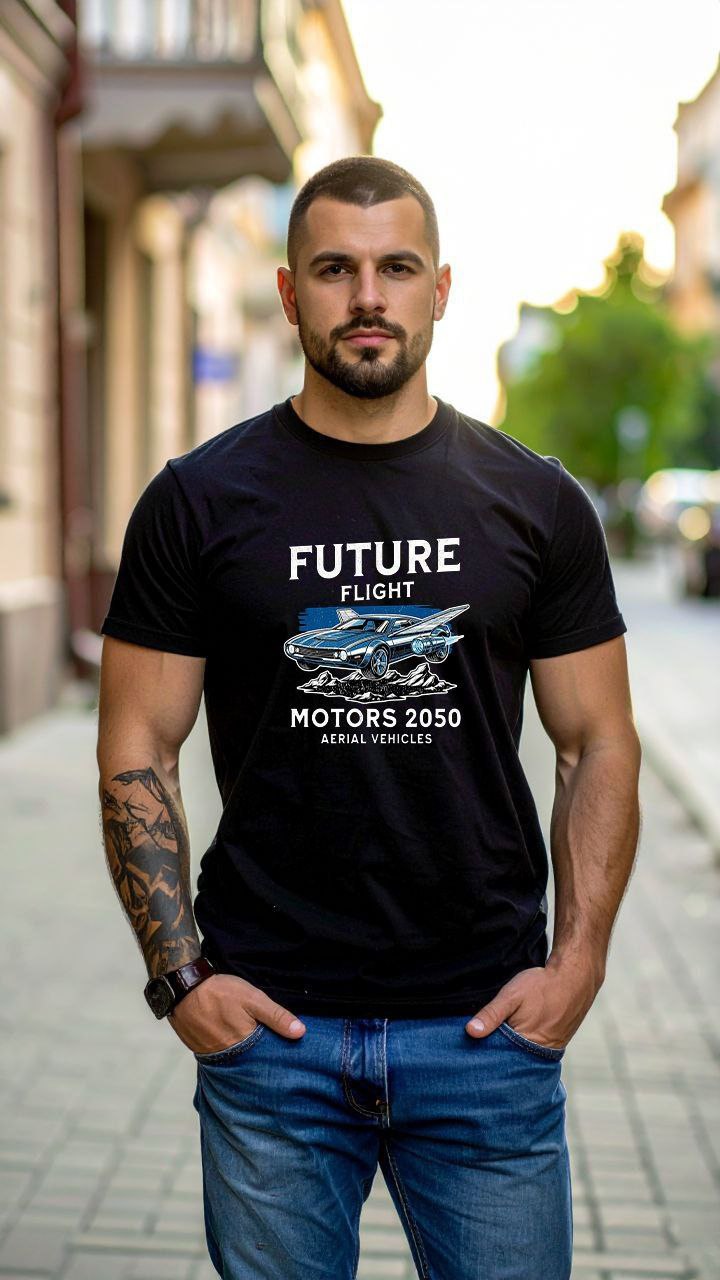 Футболка Mary Brand (44-54) 631 black (лето)