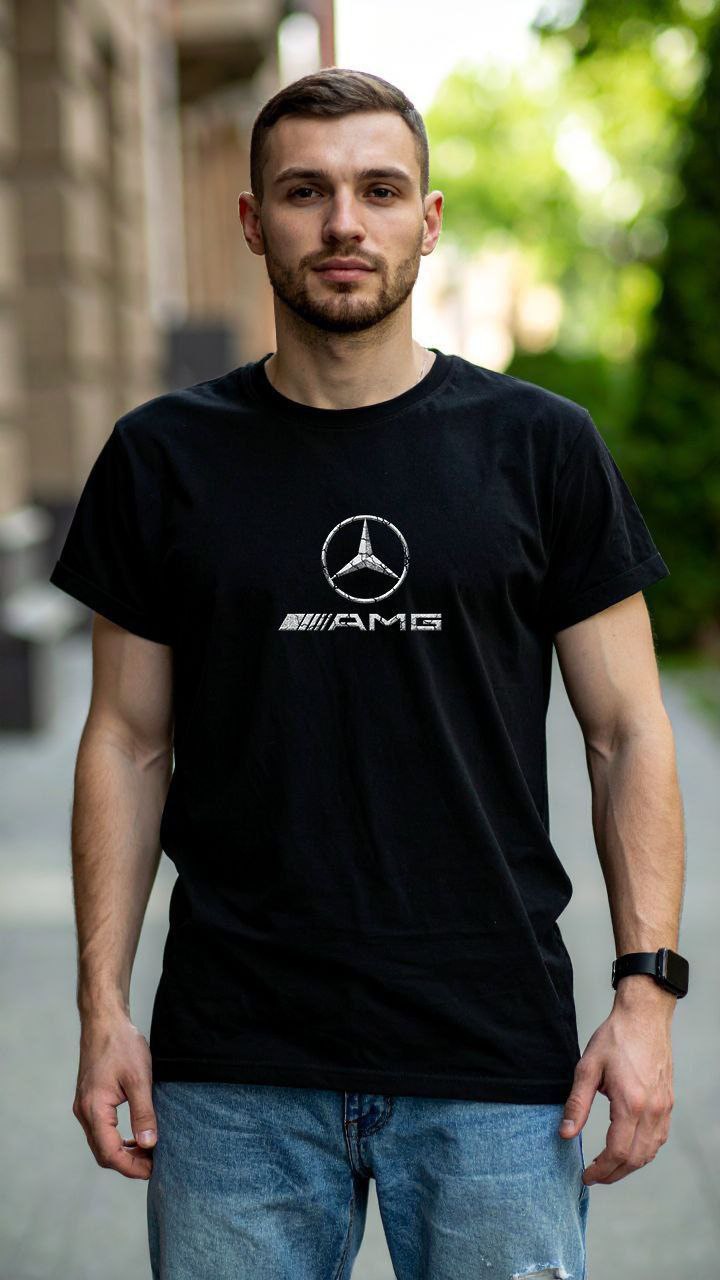 Футболка Mary Brand (44-54) 656 black (лето)