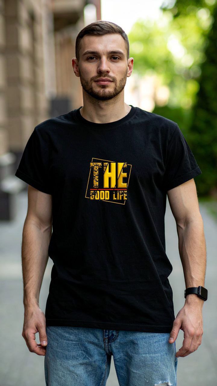 Футболка Mary Brand (44-54) 661 black (лето)