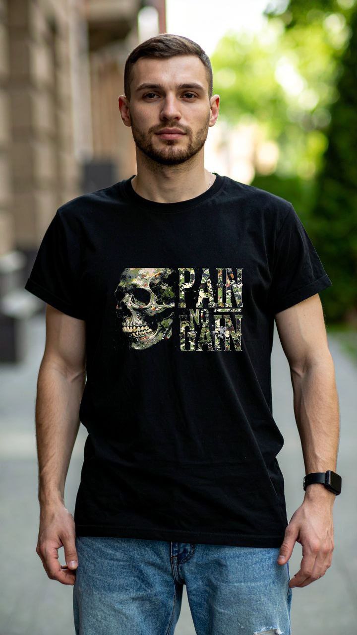 Футболка Mary Brand (44-54) 671 black (лето)