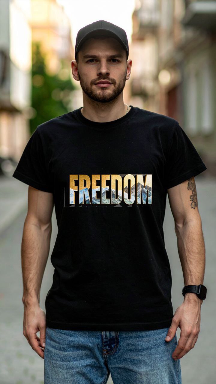 Футболка Mary Brand (44-54) 678 black (лето)