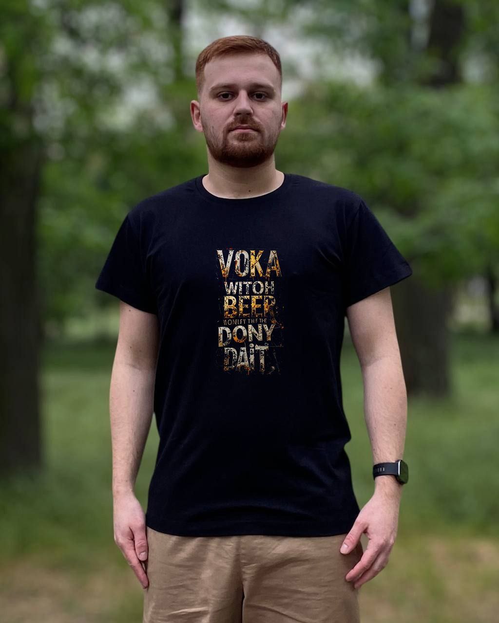 Футболка Mary Brand (44-54) 680 black (лето)