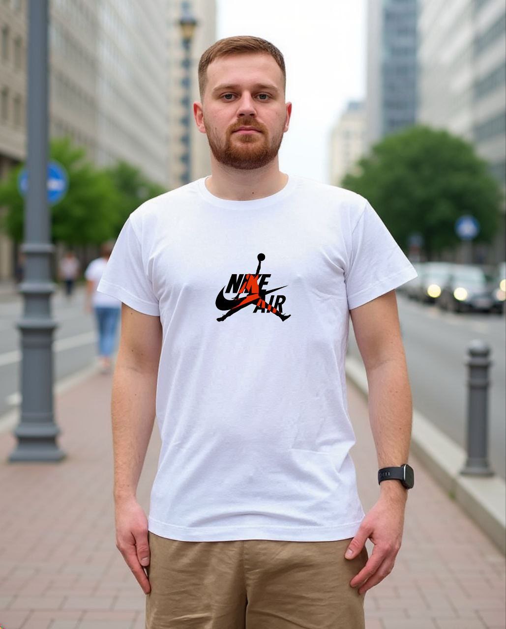 Футболка Mary Brand (44-54) 682 white (лето)