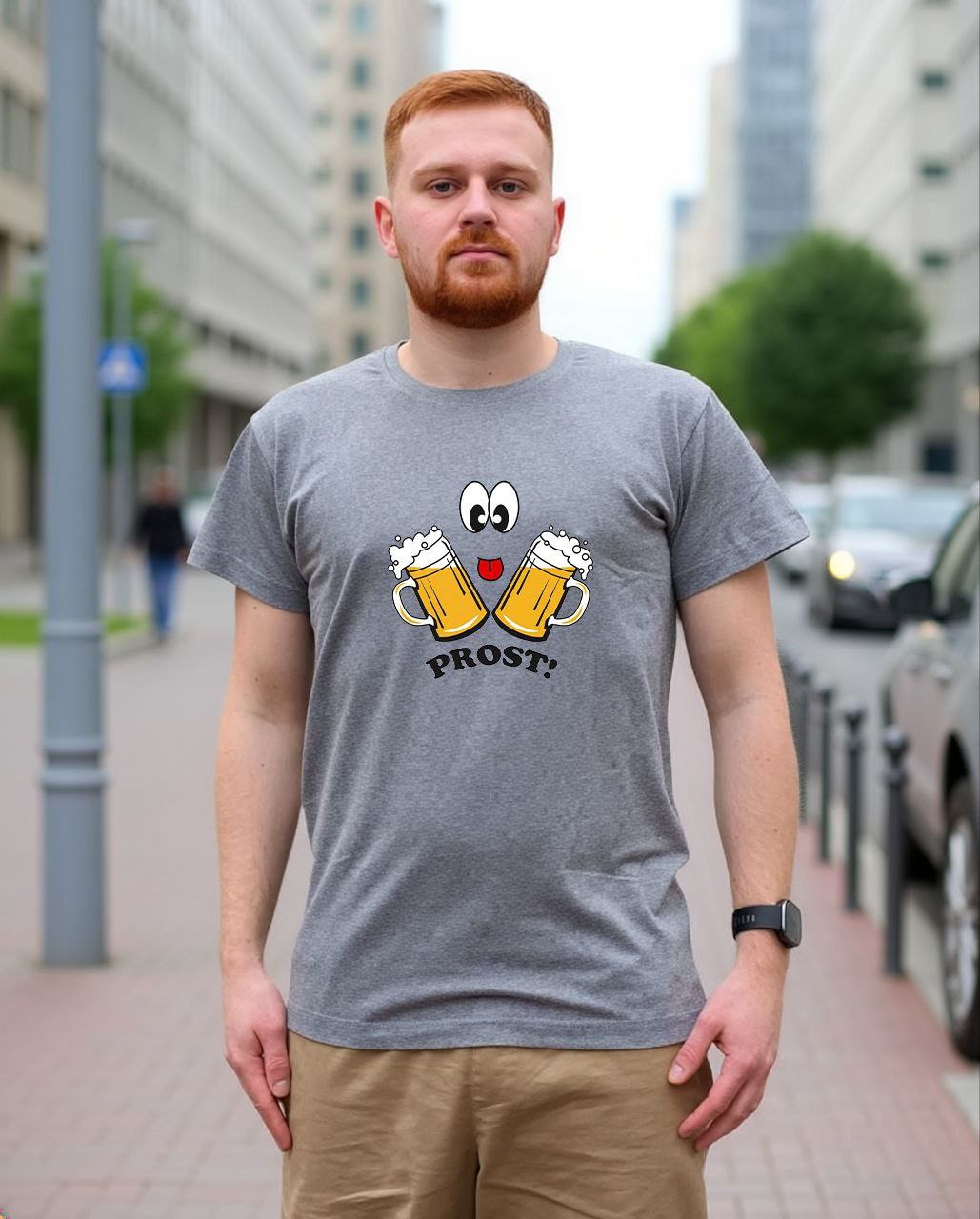 Футболка Mary Brand (44-54) 683 grey (лето)