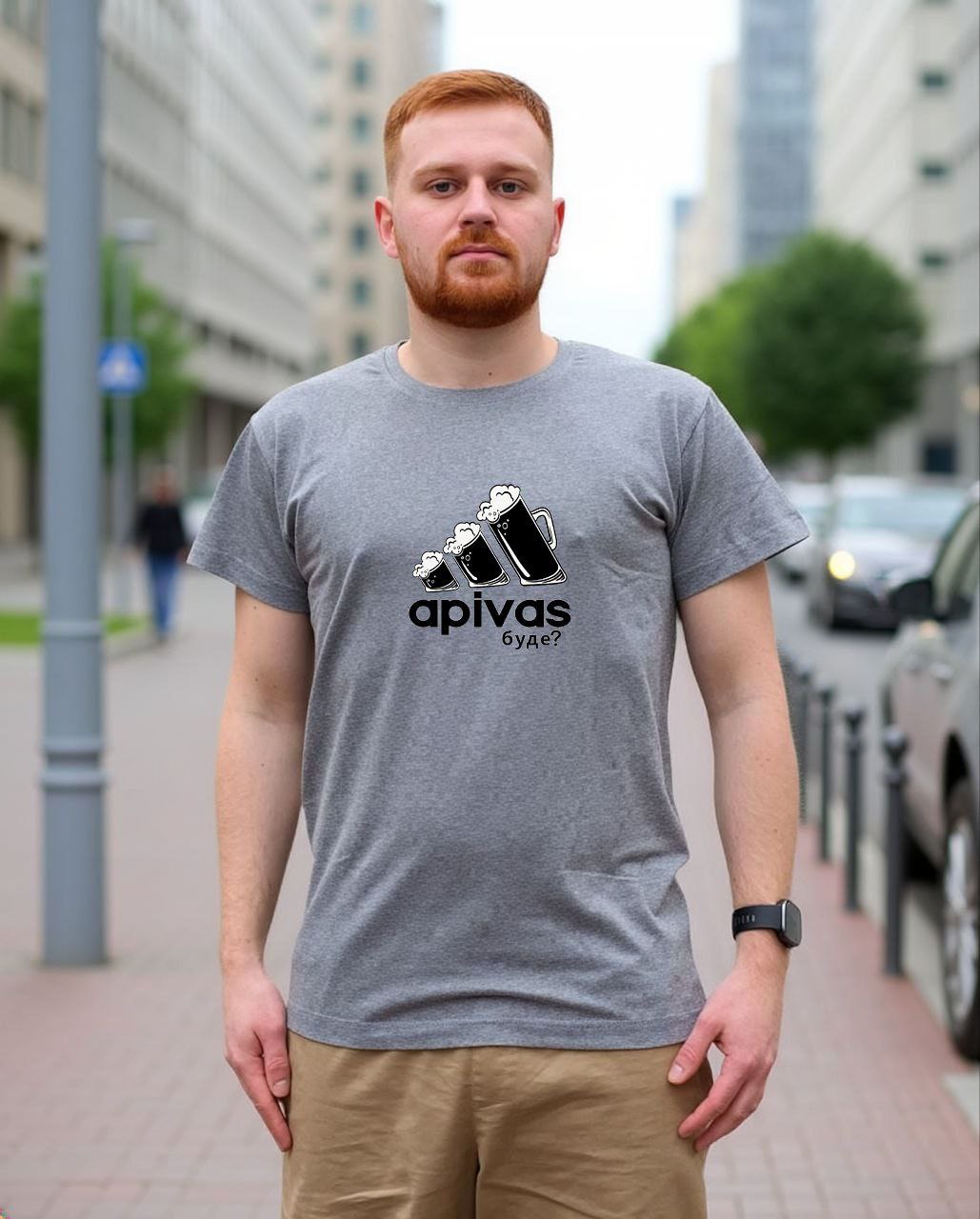 Футболка Mary Brand (44-54) 686 grey (лето)