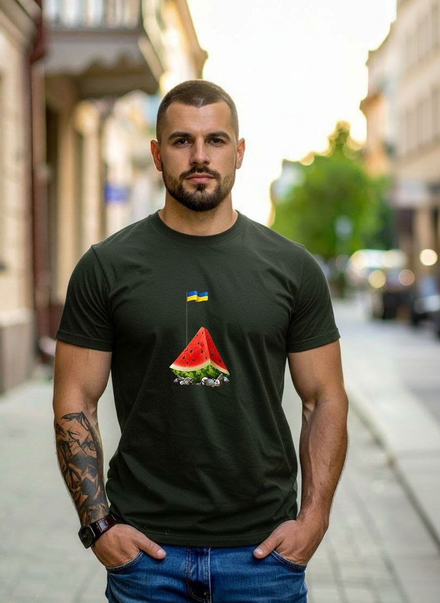 Футболка Mary Brand (44-54) 691 green (лето)