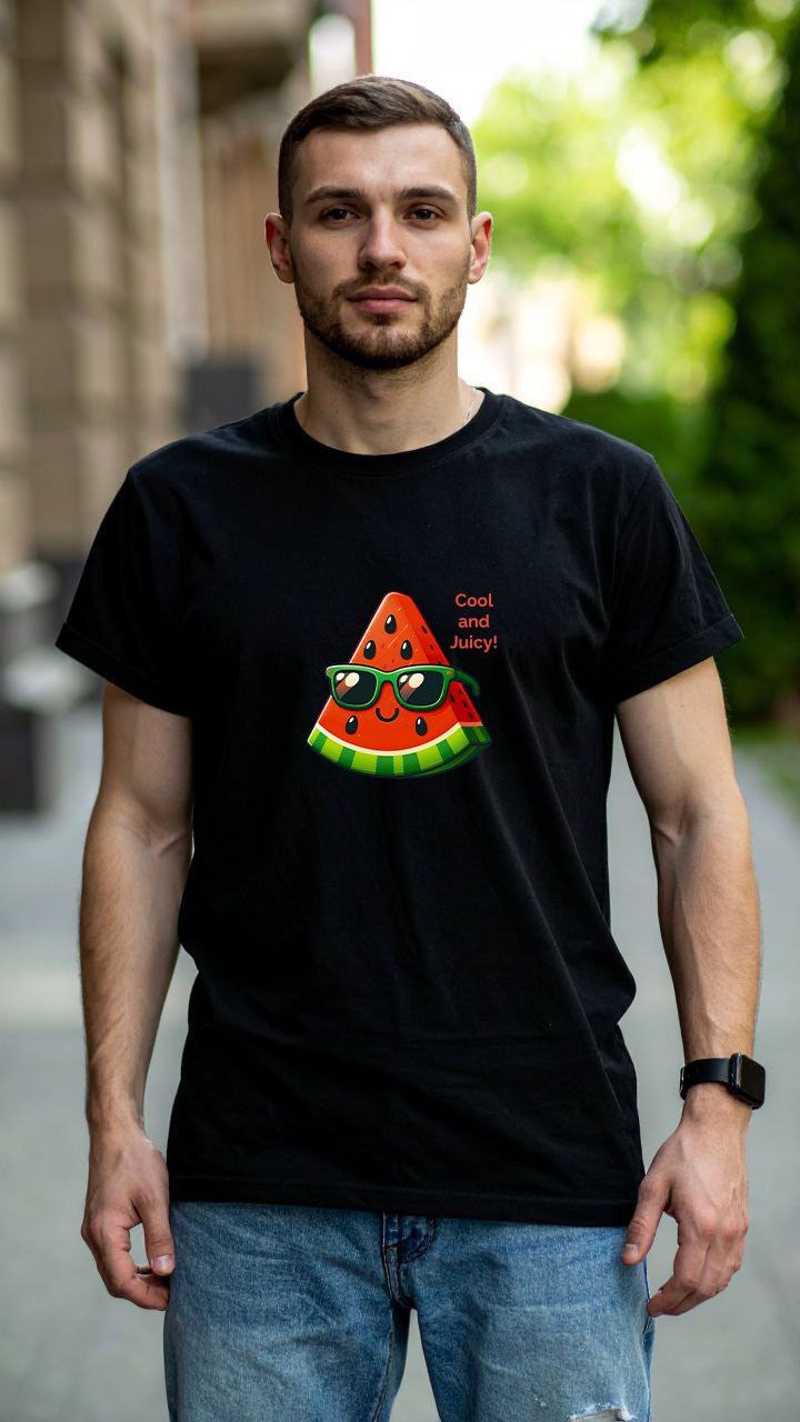 Футболка Mary Brand (44-54) 694 black (лето)