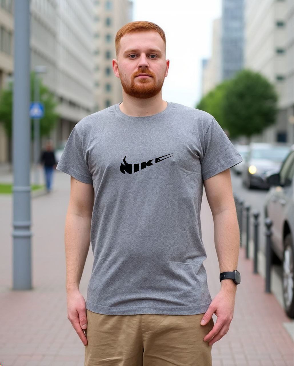 Футболка Mary Brand (44-54) 699 grey (лето)