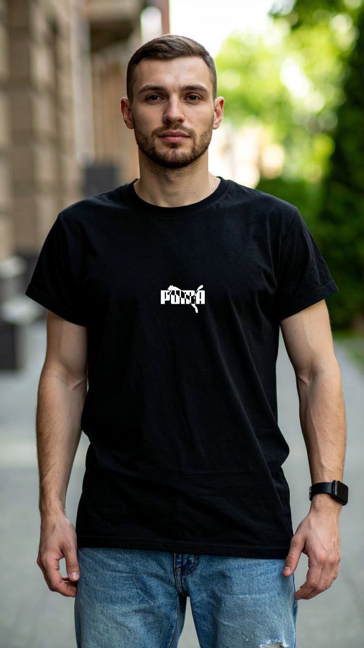 Футболка Mary Brand (44-54) 702 black (лето)